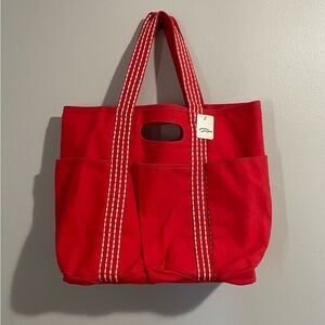 Free People Caravan Canvas Tote
